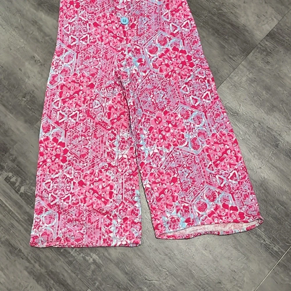 Pippa & Julie Girl's  Tank Jumpsuit Size 6 - Picture 3 of 10